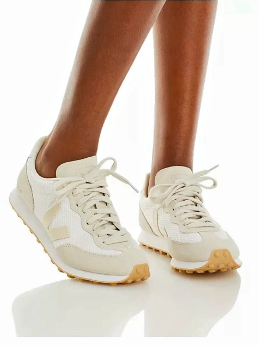 VEJA Women's Rio Branco Low Top Sneakers Sz 6
